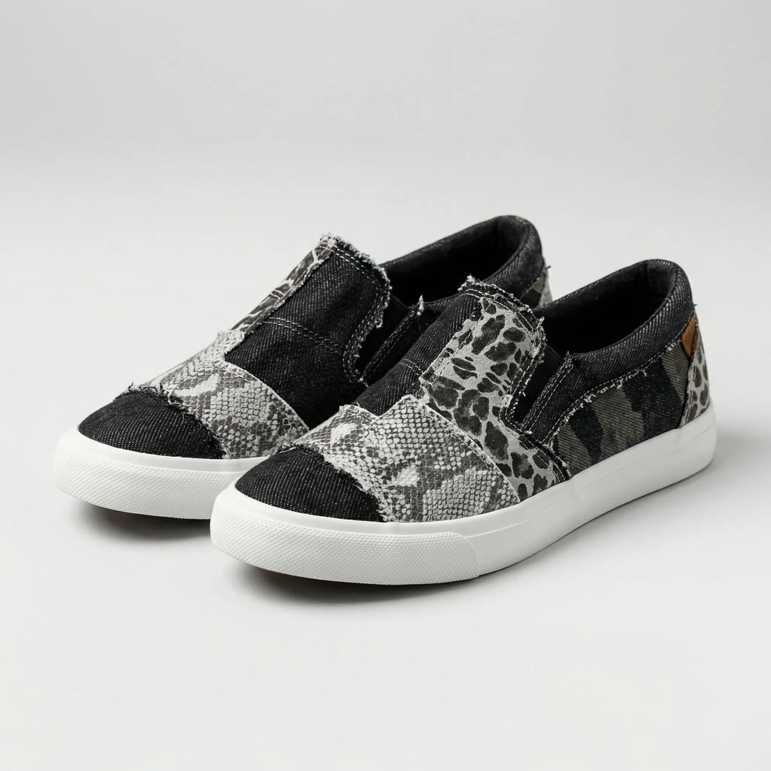 Espavelle - Espadrille con zeppa e nastri avvolgenti