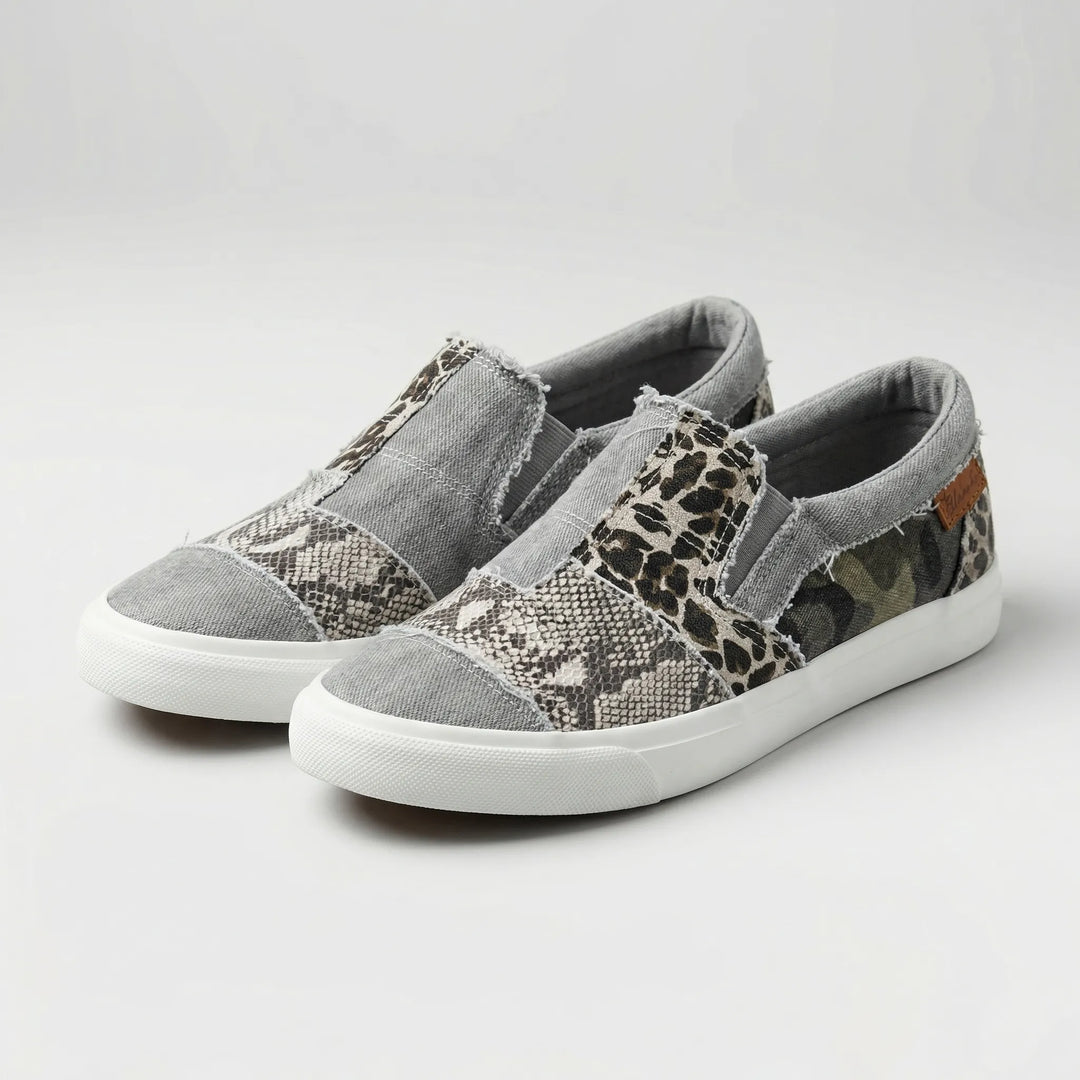 Espavelle - Espadrille con zeppa e nastri avvolgenti