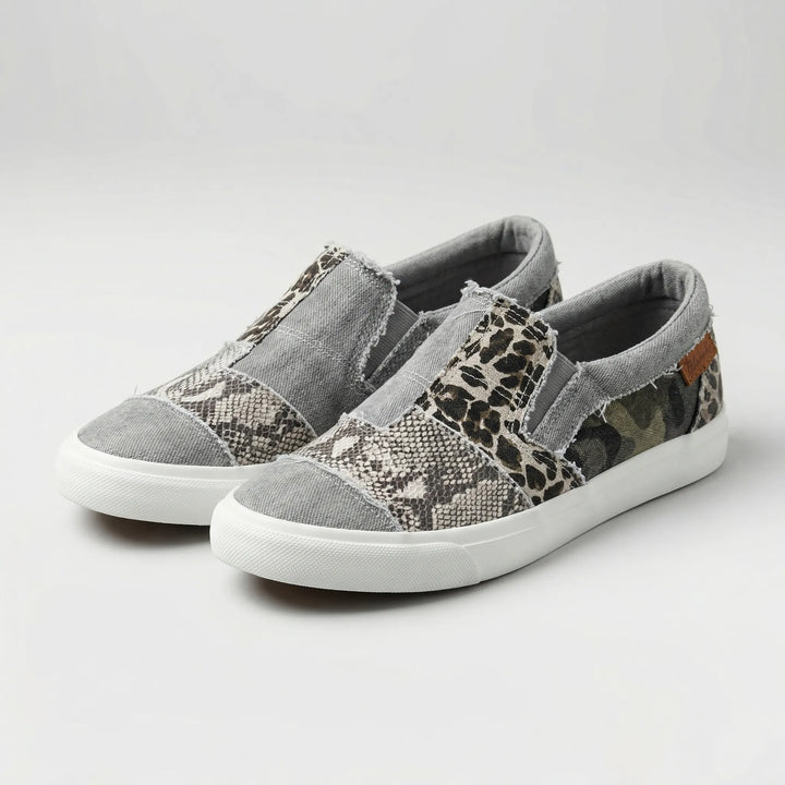 Espavelle - Espadrille con zeppa e nastri avvolgenti