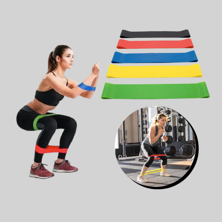 Fascia di resistenza versatile, essenziale per l'allenamento