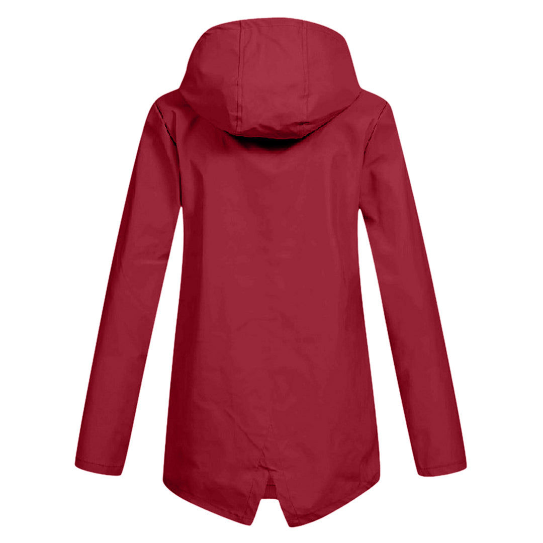 Dasha – Rain Jacket with Hood for women