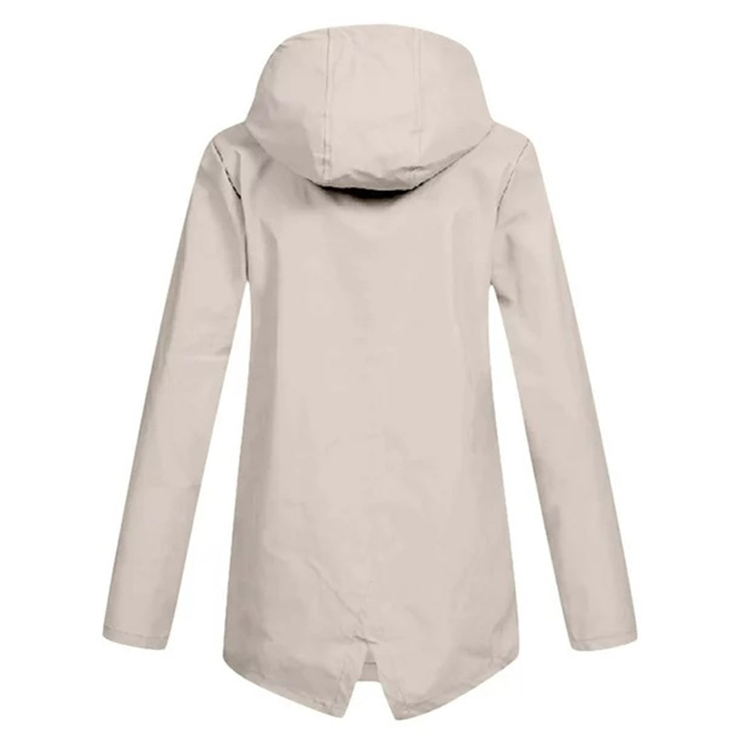Dasha – Rain Jacket with Hood for women