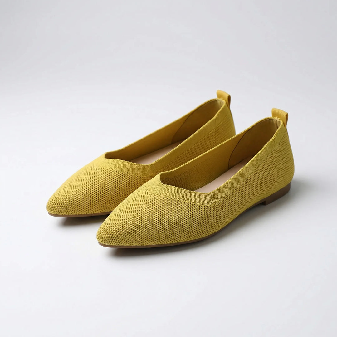 Flettora - Scarpe basse a punta senza lacci
