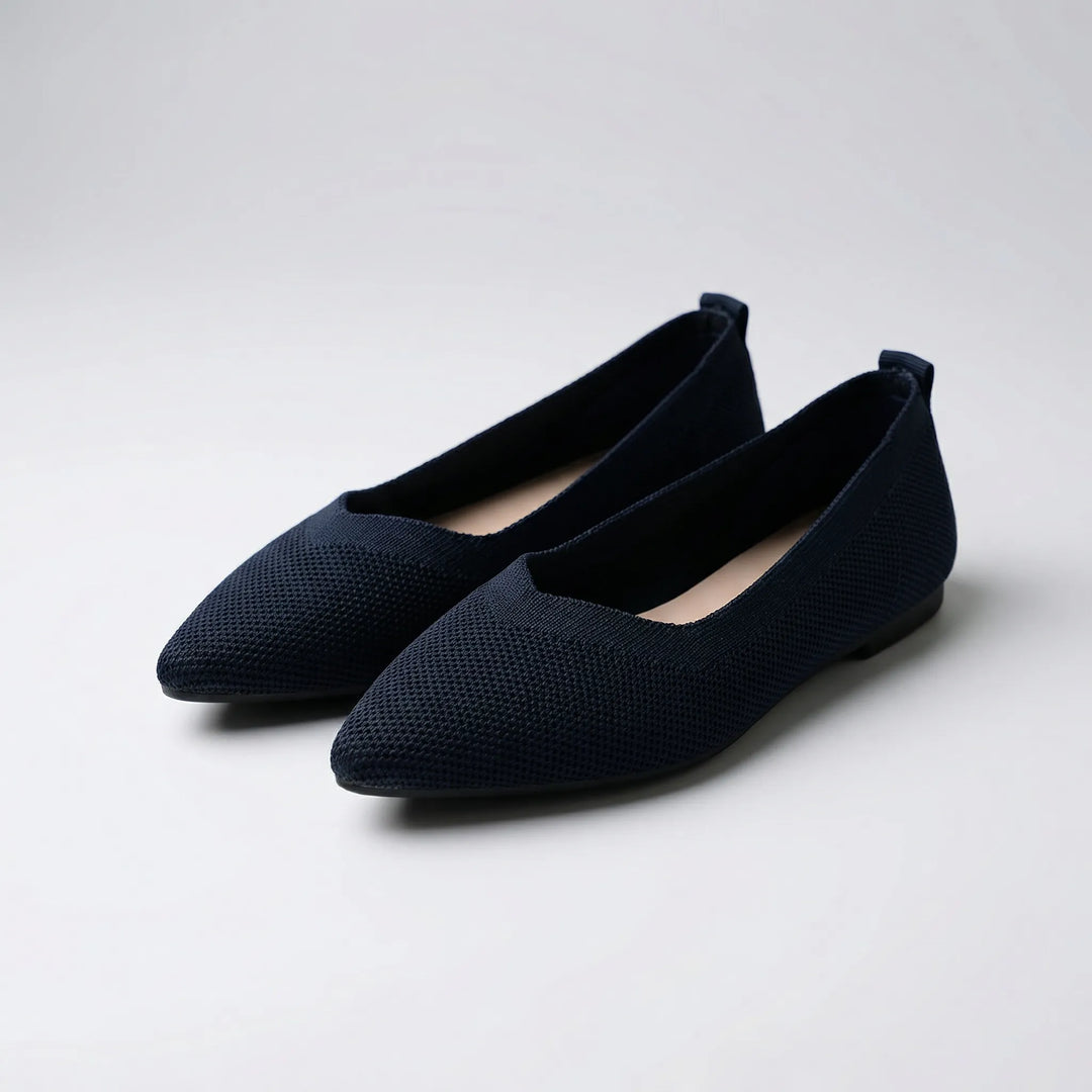 Flettora - Scarpe basse a punta senza lacci