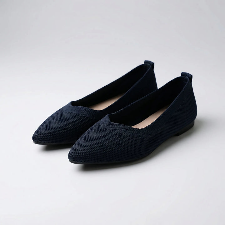 Flettora - Scarpe basse a punta senza lacci