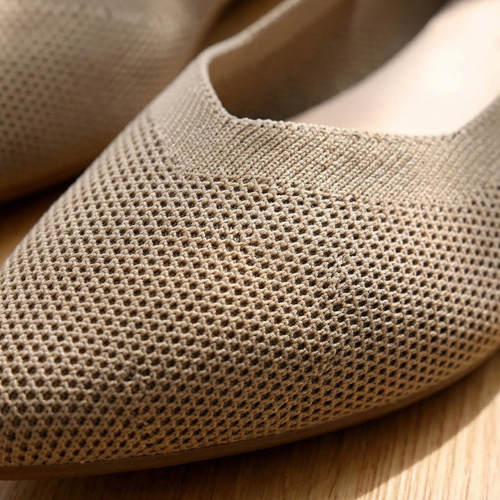 Flettora - Scarpe basse a punta senza lacci