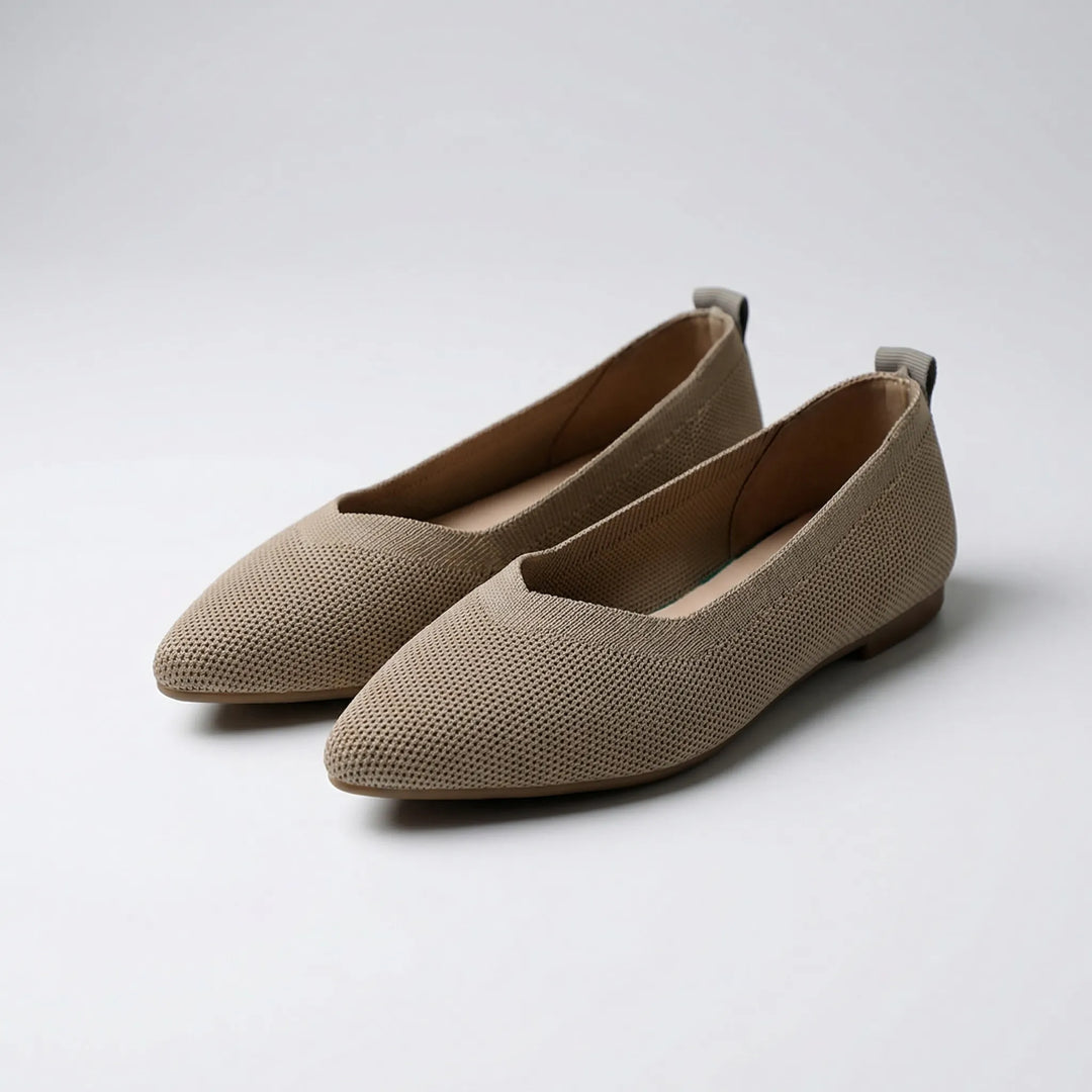 Flettora - Scarpe basse a punta senza lacci