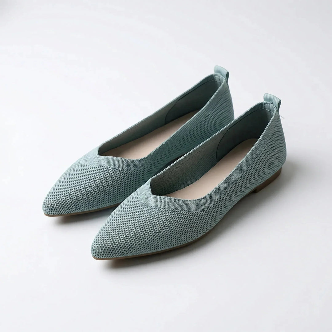 Flettora - Scarpe basse a punta senza lacci