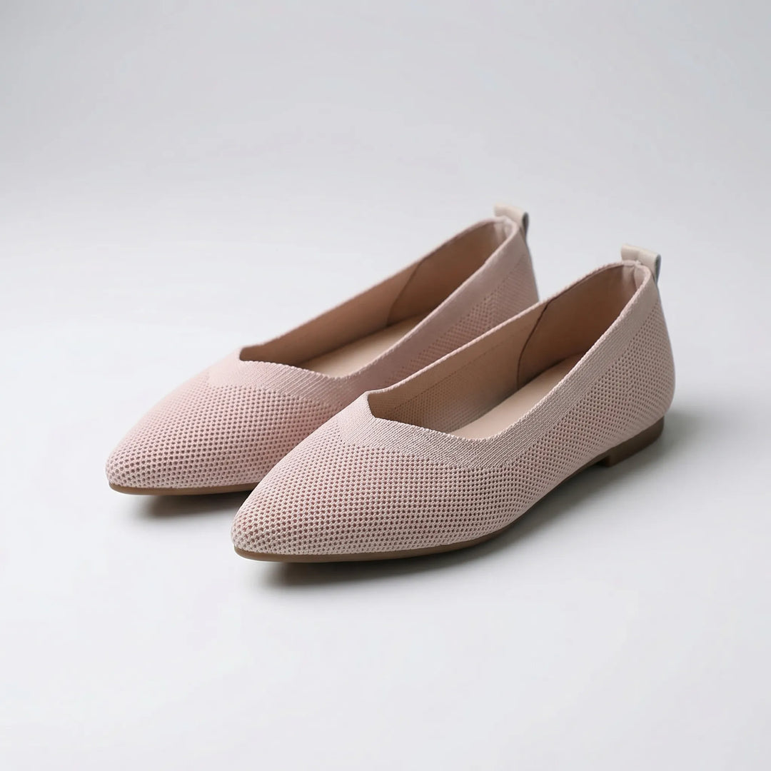Flettora - Scarpe basse a punta senza lacci
