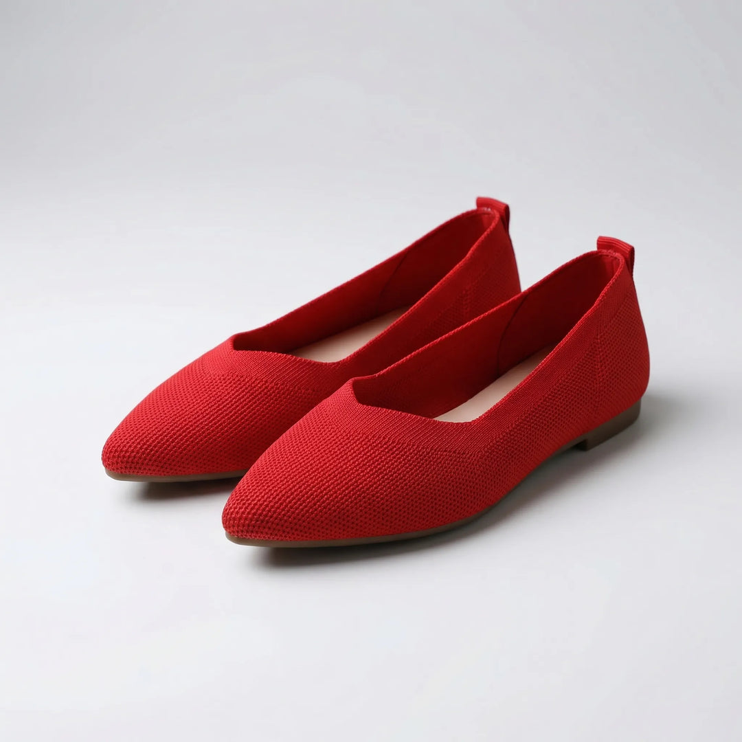 Flettora - Scarpe basse a punta senza lacci