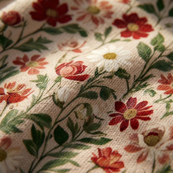 Florwick - Maglione a collo alto con stampa floreale