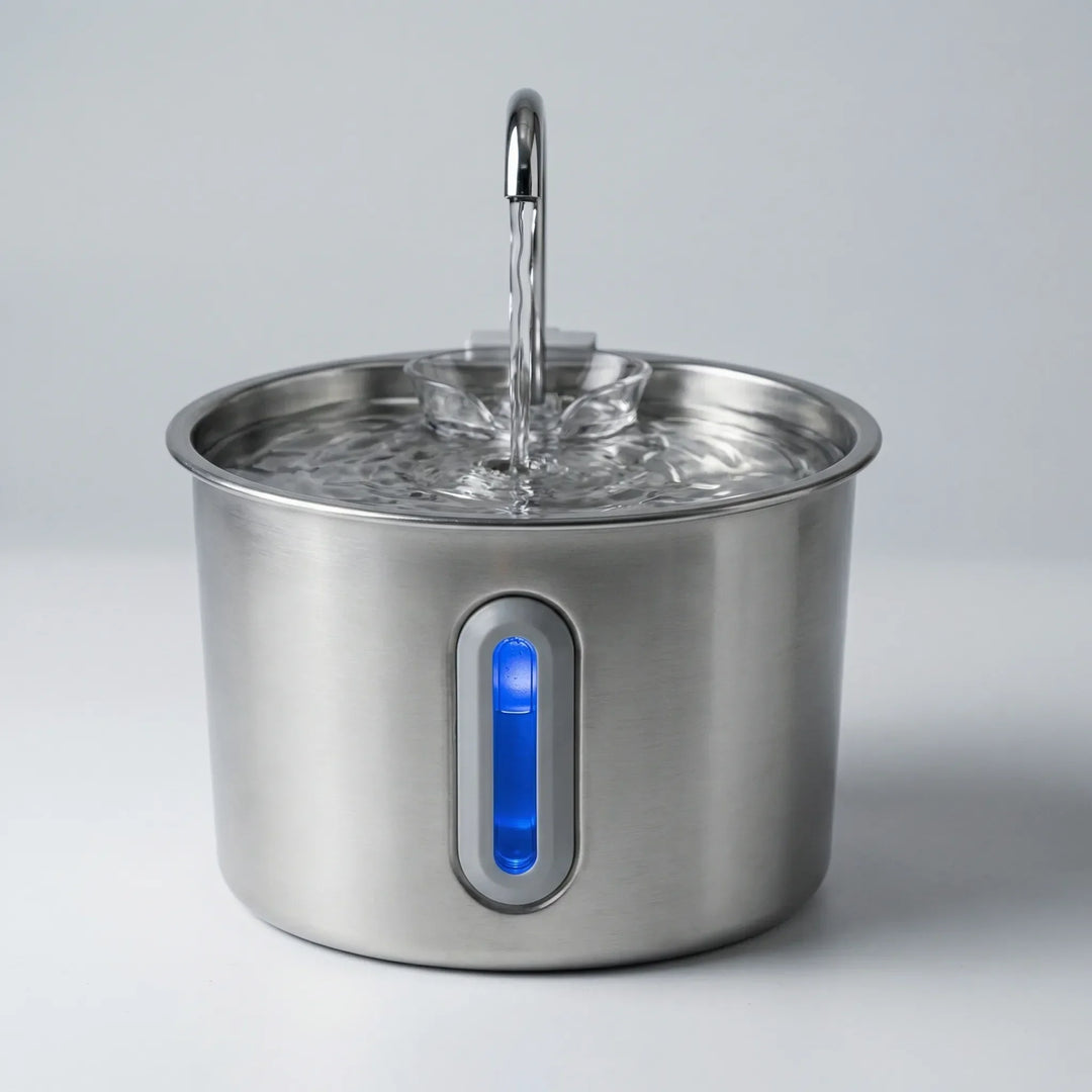 Flowpet - Fontana d'acqua automatica a circolazione per animali domestici