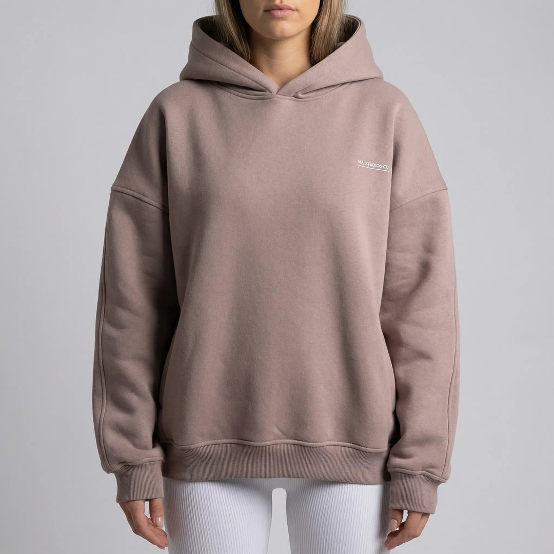 Floxen - Felpa con cappuccio oversize