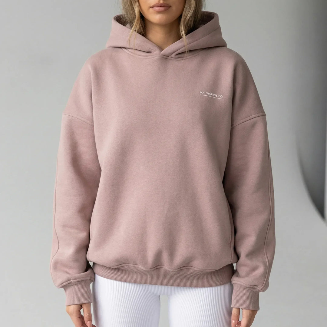 Floxen - Felpa con cappuccio oversize