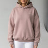 Pullover Oversize Con Cappuccio Per Donne