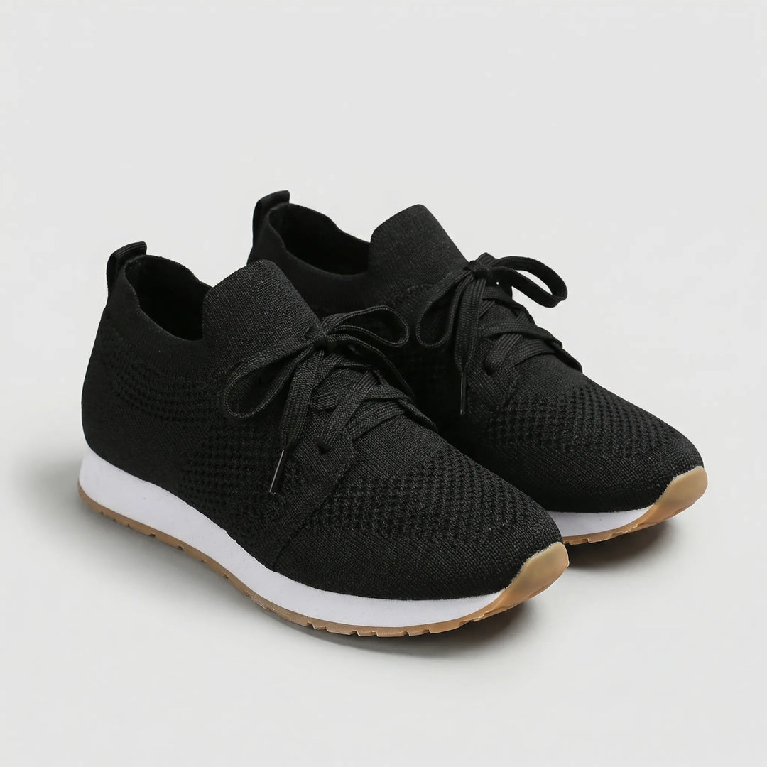 Fluxera - Sneaker casual con tomaia in mesh e allacciatura