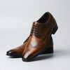 Scarpa Brogue Stringata Per Uomini