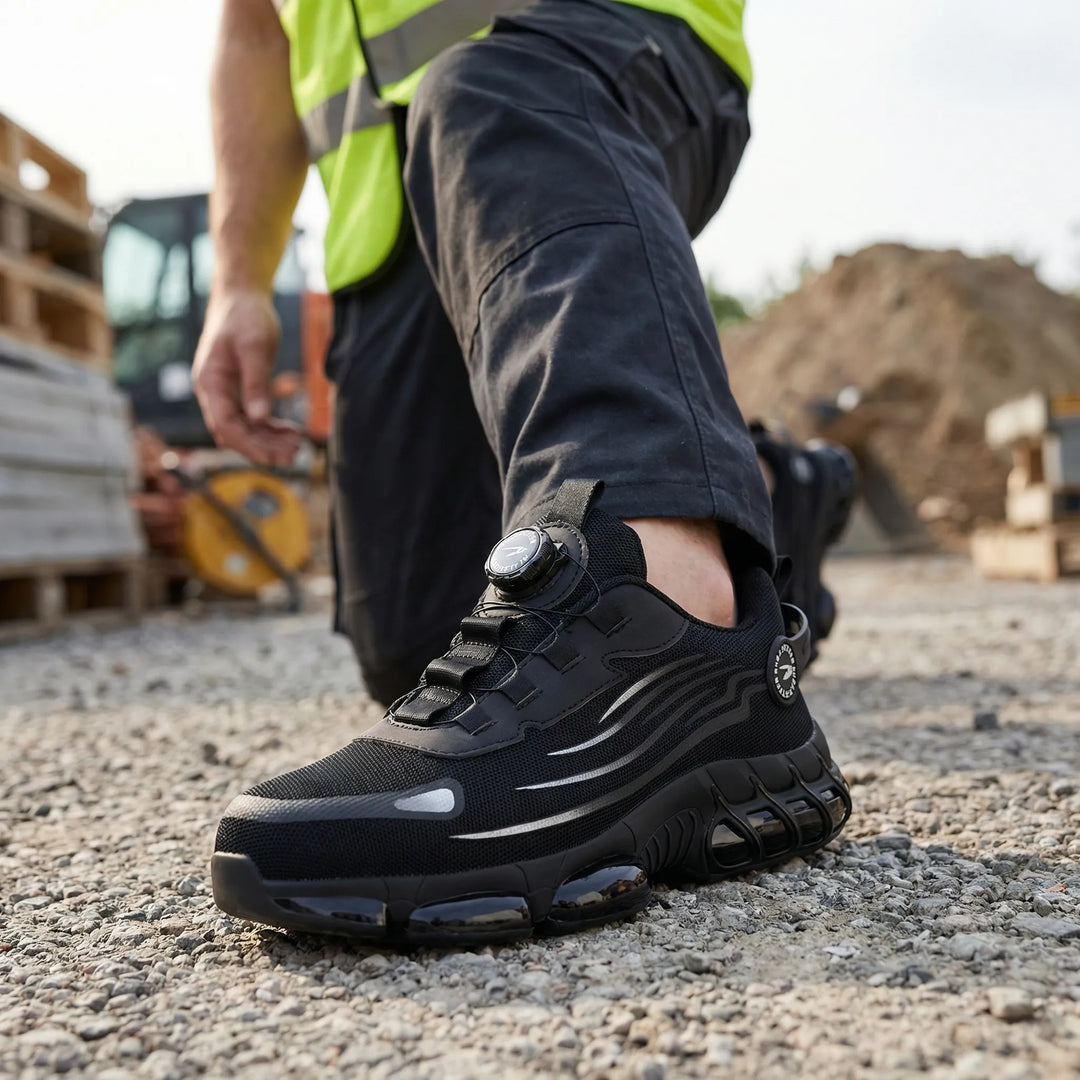 Fortiqex - Scarpe antinfortunistiche con puntale in acciaio