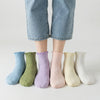 Set di Calze alla Caviglia con Ruffle