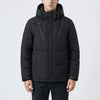 Giacca Down Con Cappuccio Quilted Per Uomo