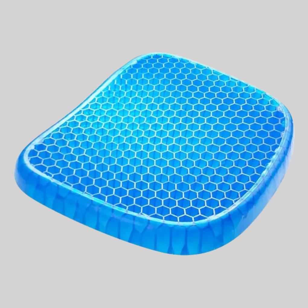 Cuscino del sedile in gel: distribuzione della pressione migliorata