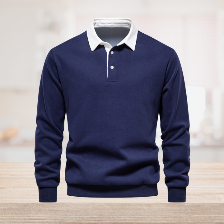 Polo a maniche lunghe da uomo: stile classico per ogni occasione