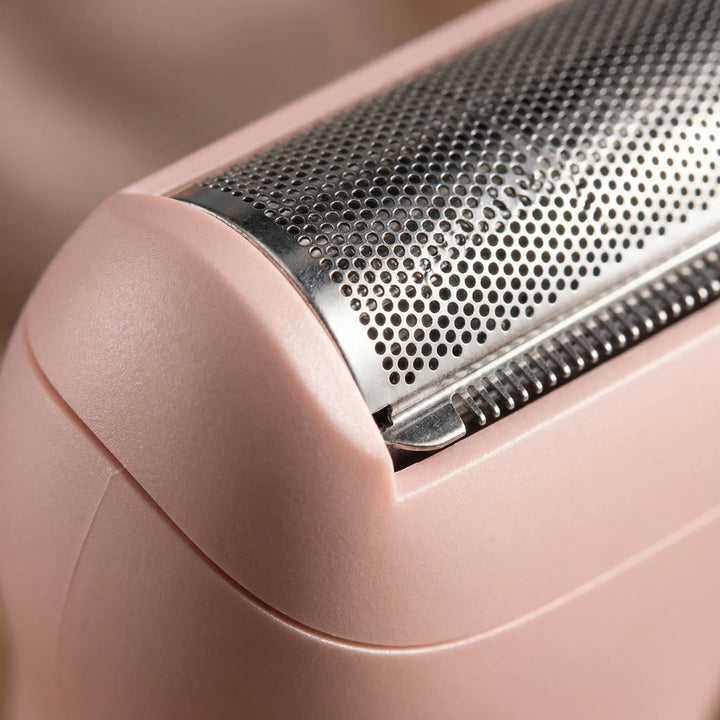 Glisspa - Rasoio elettrico senza fili 3 in 1 per donna
