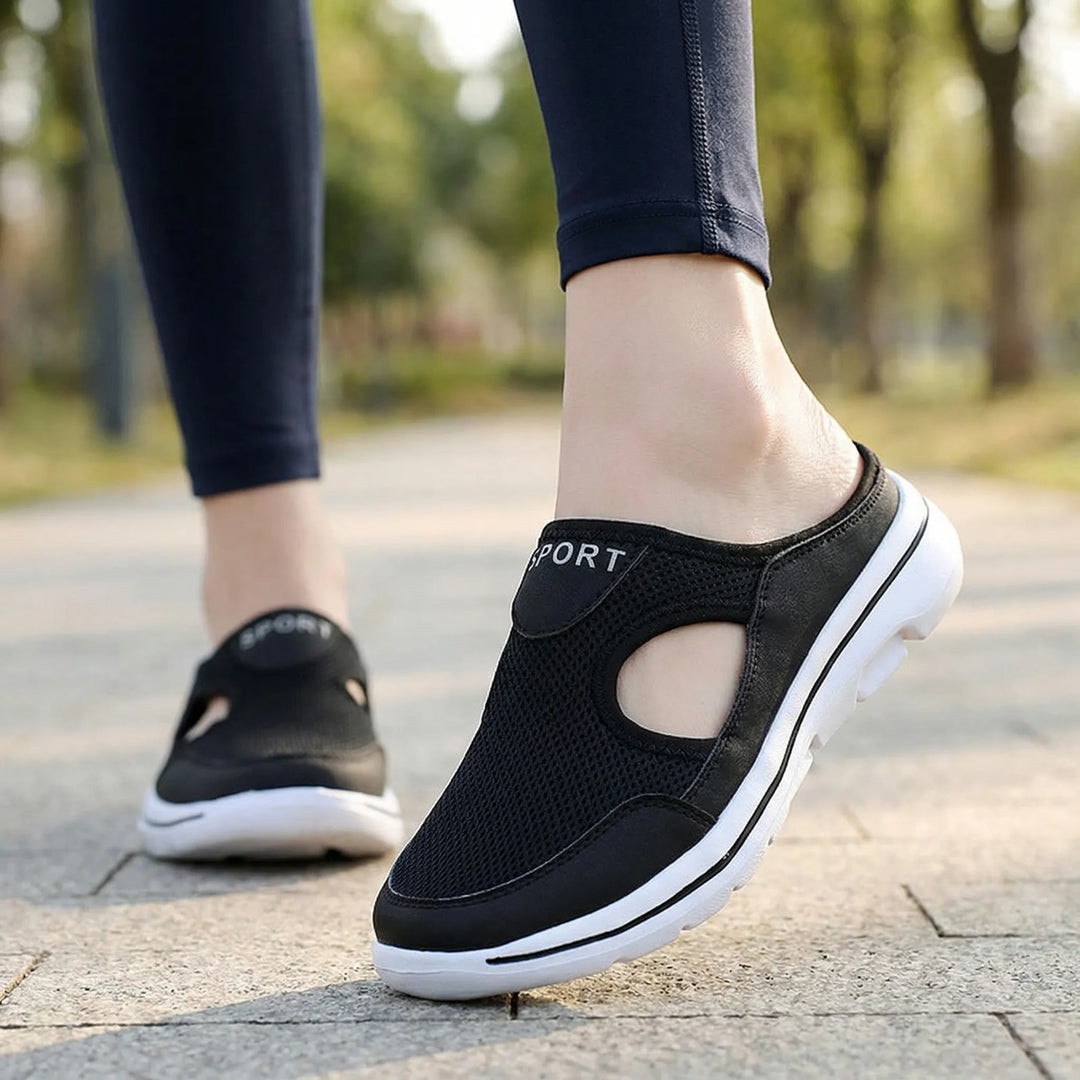 Glydex - Ciabatte sportive da donna senza lacci
