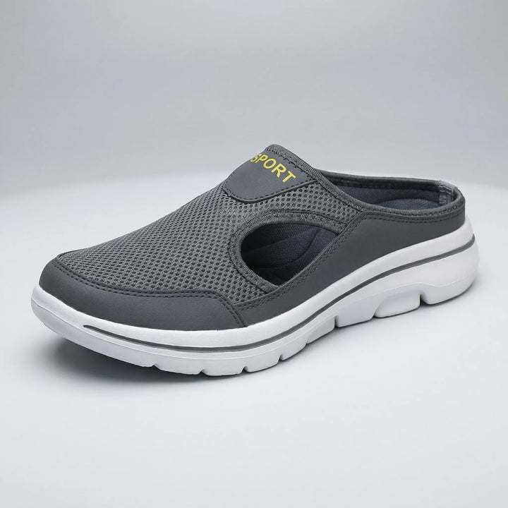 Glydex - Ciabatte sportive da donna senza lacci