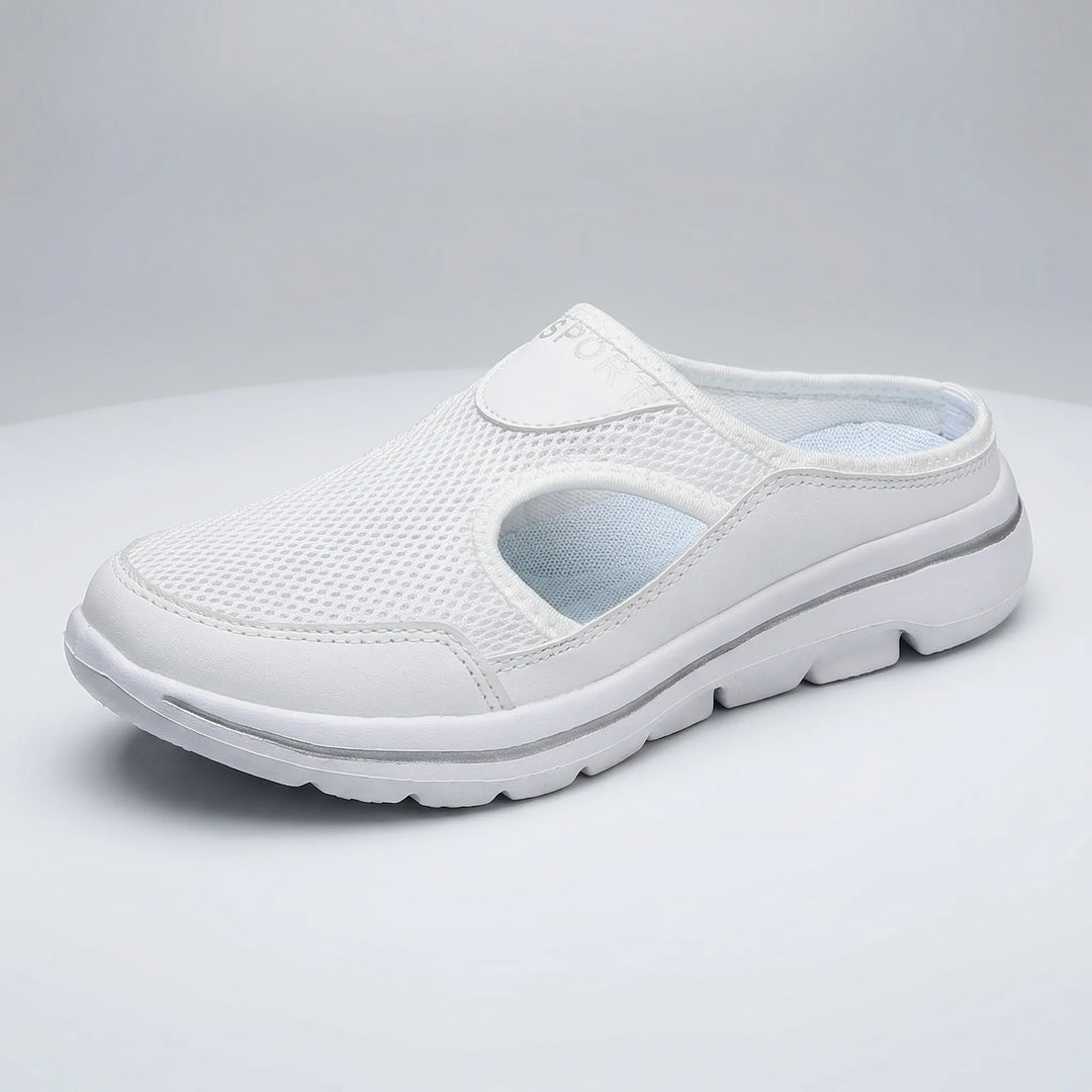 Glydex - Ciabatte sportive da donna senza lacci