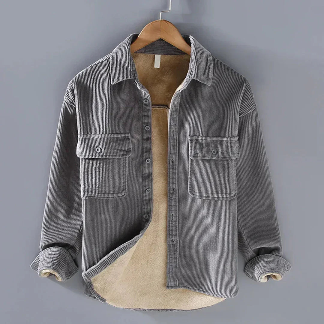 Giacca Casual Vintage Calda per Uomini