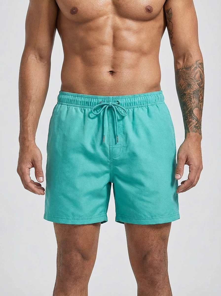 Pantaloncini da bagno ad asciugatura rapida da uomo