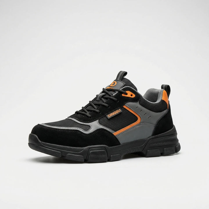 Griplok - Scarpe da lavoro sportive con puntale in acciaio