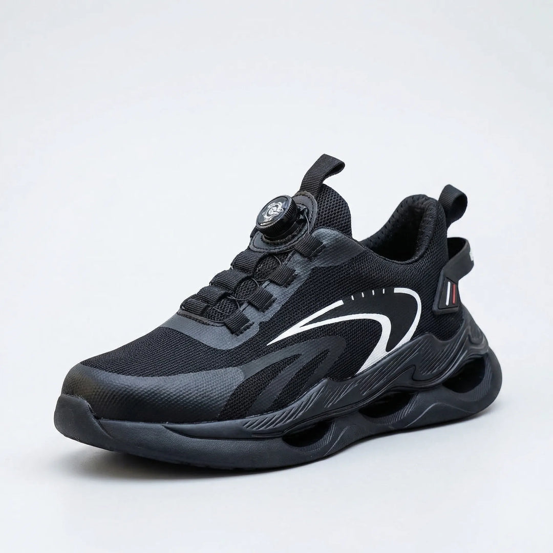 Griplok - Scarpe da lavoro sportive con puntale in acciaio