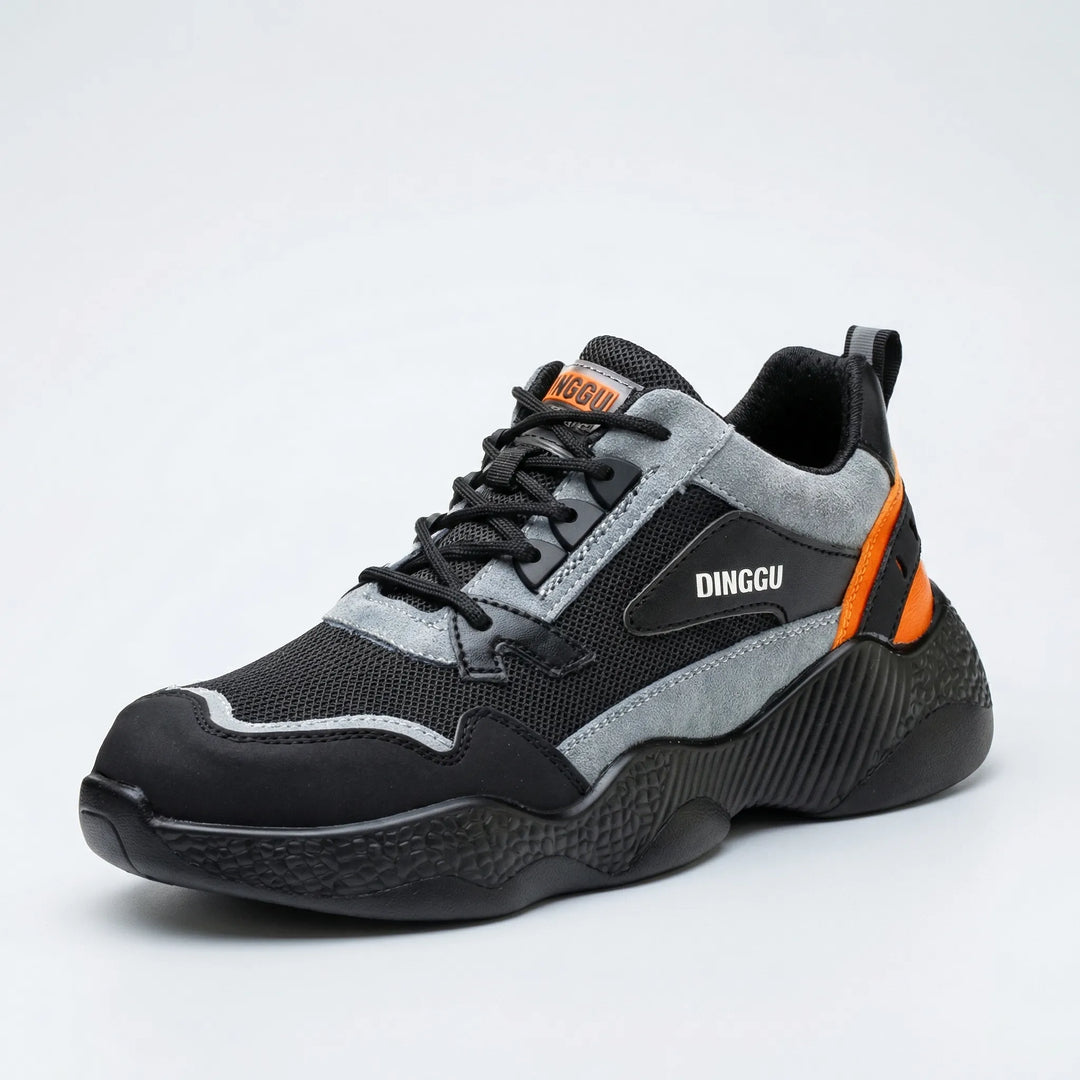 Griplok - Scarpe da lavoro sportive con puntale in acciaio