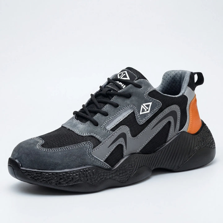 Griplok - Scarpe da lavoro sportive con puntale in acciaio