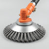 Testina Trimmer a Spazzola Metallica Heavy-Duty