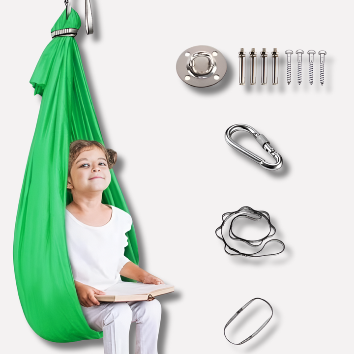 Altalena sensoriale per bambini