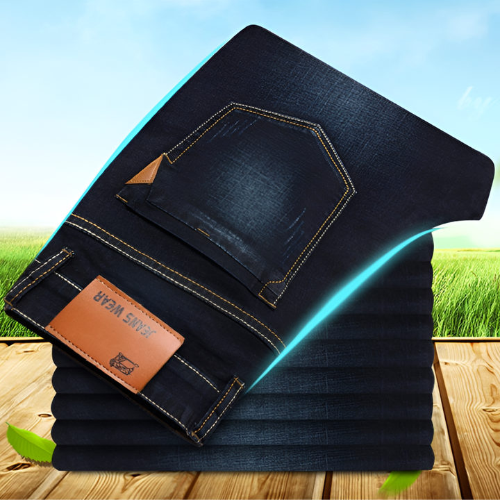 Jeans a gamba dritta da uomo