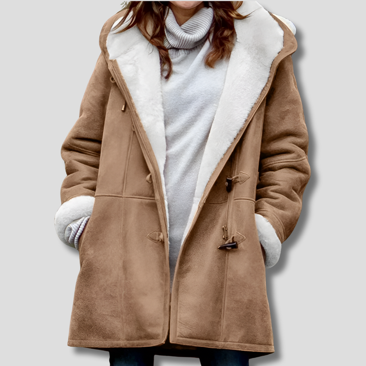 Giacca marrone da donna