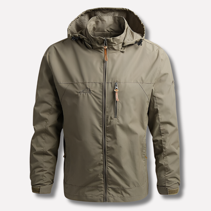 Men's waterproof and windproof jacket