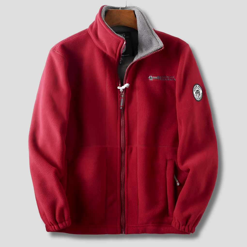 Outdoor casual fleece for men