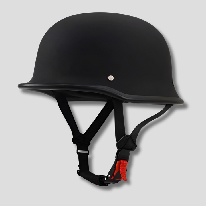 Mezzo casco da motociclista fuorilegge