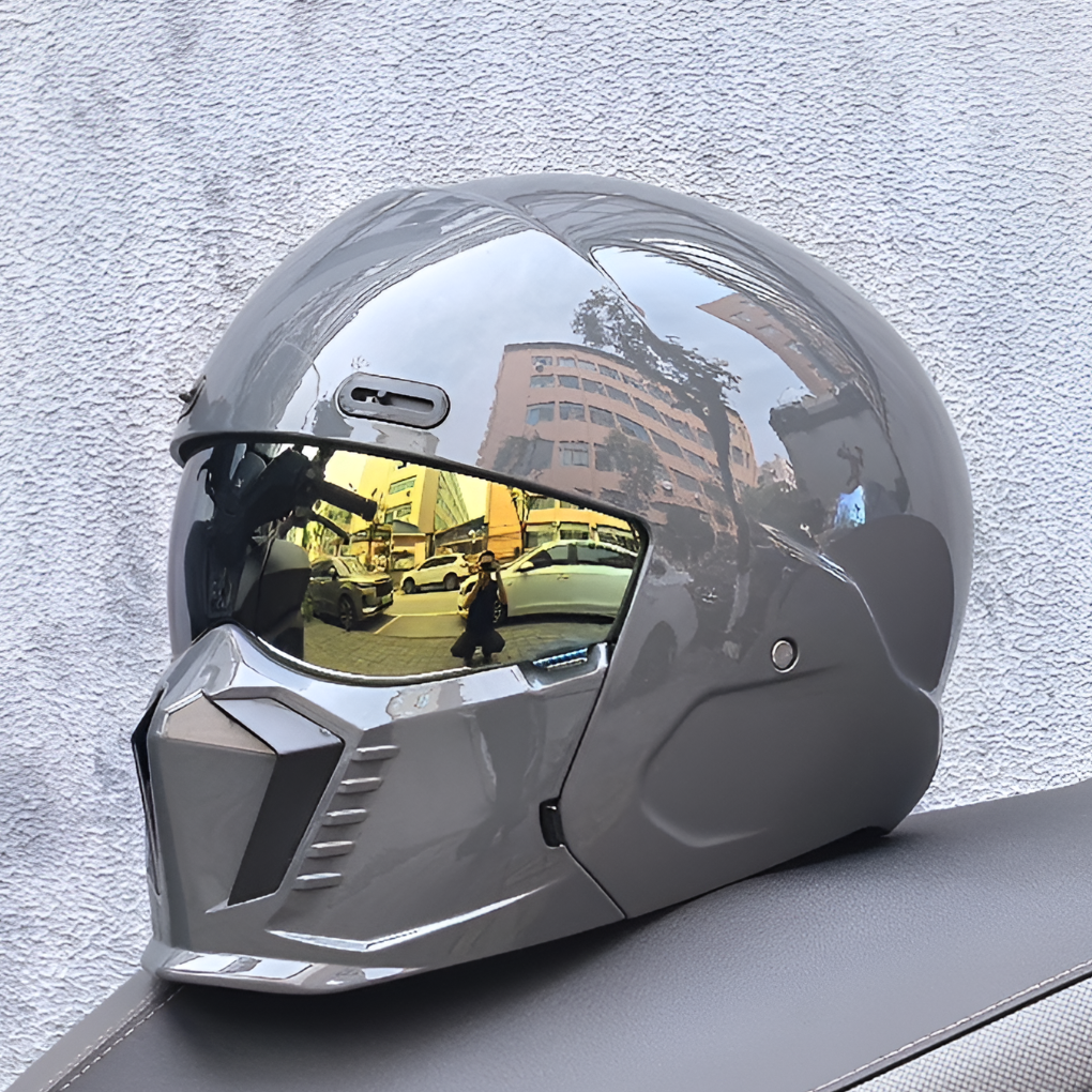 Casco da moto - Omologato DOT ed ECE, look senza tempo
