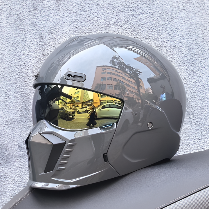 Casco da moto - Omologato DOT ed ECE, look senza tempo