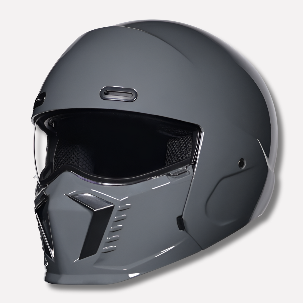 Casco da moto - Omologato DOT ed ECE, look senza tempo