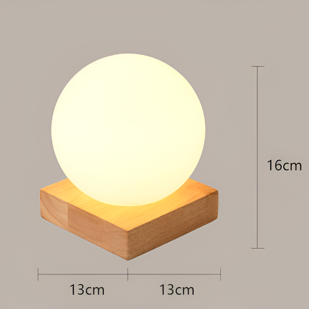Lampada lunare a levitazione magnetica