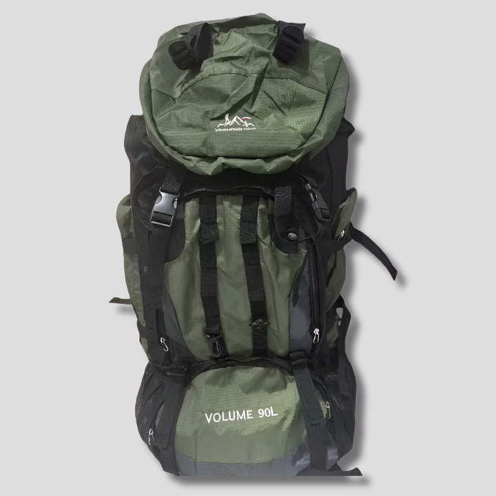 Zaino da trekking ultraleggero e impermeabile da 90 litri