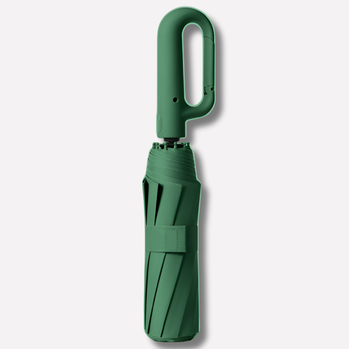 Ombrello con blocco automatico: design affidabile con caratteristiche adatte alle intemperie
