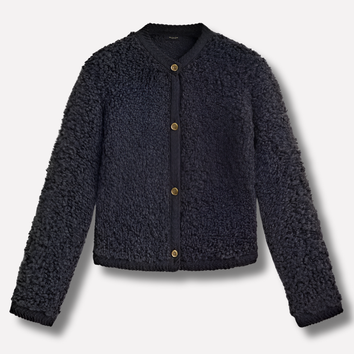 Cardigan con bottoni da donna